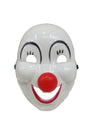 Funny Clown Joker Face Mask Fancy Dress Costume Accessory