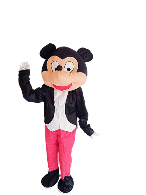 BookMyCostume The Brave Friendly Mouse Cartoon Character Mascot Costume for Events | Adults | Full Size Adults