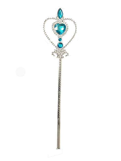 BookMyCostume Buy Complete Accessory Set - Snow Queen Fairy Tale Kids Fancy Dress Accessory