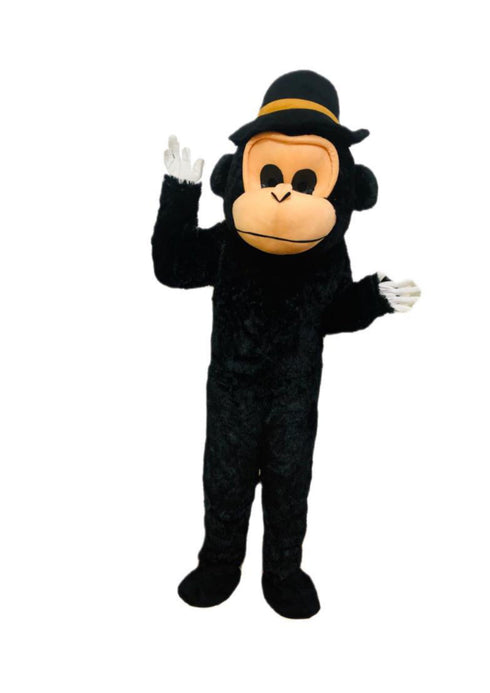BookMyCostume Buy Monkey Don Cartoon Mascot Costume For Theme Birthday Party & Events | Adults | Full Size