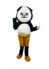 BookMyCostume Panda Dragon Warrior Cartoon Movie Mascot Costume For Birthday Party & Theme Events | Full Size Adults
