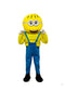 BookMyCostume Buy Yellow Childlike Cartoon Mascot Costume For Theme Birthday Party & Events | Adults | Full Size