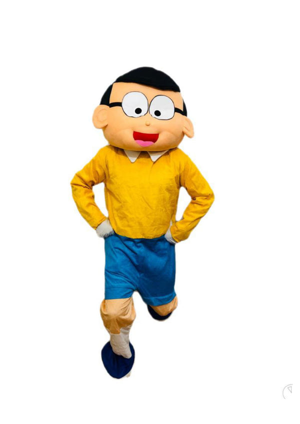 Buy Nobita Cartoon Mascot for Adults in Free Size Online in India