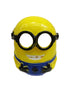 Yellow Childlike Cartoon Character (Despicable Me) Face Mask Fancy Dress Costume Accessories