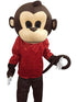 BookMyCostume Buy Monkey Cartoon Mascot Costume For Theme Birthday Party & Events | Adults | Full Size