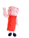 Buy Cute Pig Cartoon Mascot Costume For Theme Birthday Party & Events | Adults | Full Size
