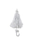 White Lace Net Parasol Umbrella Kids & Adults Costume Accessories for Photoshoots and Decorations
