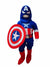 Captain America Avengers Superhero Fancy Dress Costume for Kids - Imported