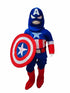 American Superhero Fancy Dress Costume for Kids - Imported