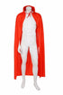 BookMyCostume Buy Red Dracula Vampire Cape Premium Cloak Halloween Party Costume Accessory For Men | Boys | Adults