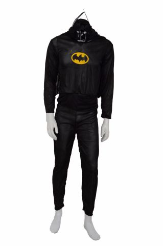 Black Bat Superhero Halloween Theme Party Costume for Men | Boys | Adults - Premium