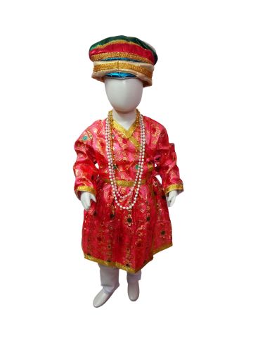 BookMyCostume Jalaluddin Muhammad Akbar the Great Mughal Emperor Sultan Kids & Adult Fancy Dress Costume for Boys & Men