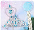 BookMyCostume Buy Complete Accessory Set - Snow Queen Fairy Tale Kids Fancy Dress Accessory