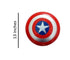 Buy Metal Look Blue American Shield Avengers Kids Fancy Dress Accessory