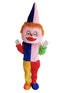 BookMyCostume Buy Joker Clown Circus Cartoon Mascot Costume For Theme Birthday Party & Events | Adults | Full Size
