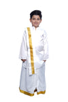Kerala Indian State Onam Fancy Dress Costume for Boys and Men