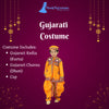 Gujarat Indian State Fancy Dress Costume for Boys and Men