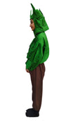 Green and Brown Tree Kids Fancy Dress Costume