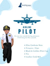 Airline Pilot Professional Helper Kids Fancy Dress Costume | Imported