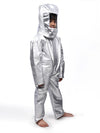 Space Astronaut with Helmet Kids Fancy Dress Costume