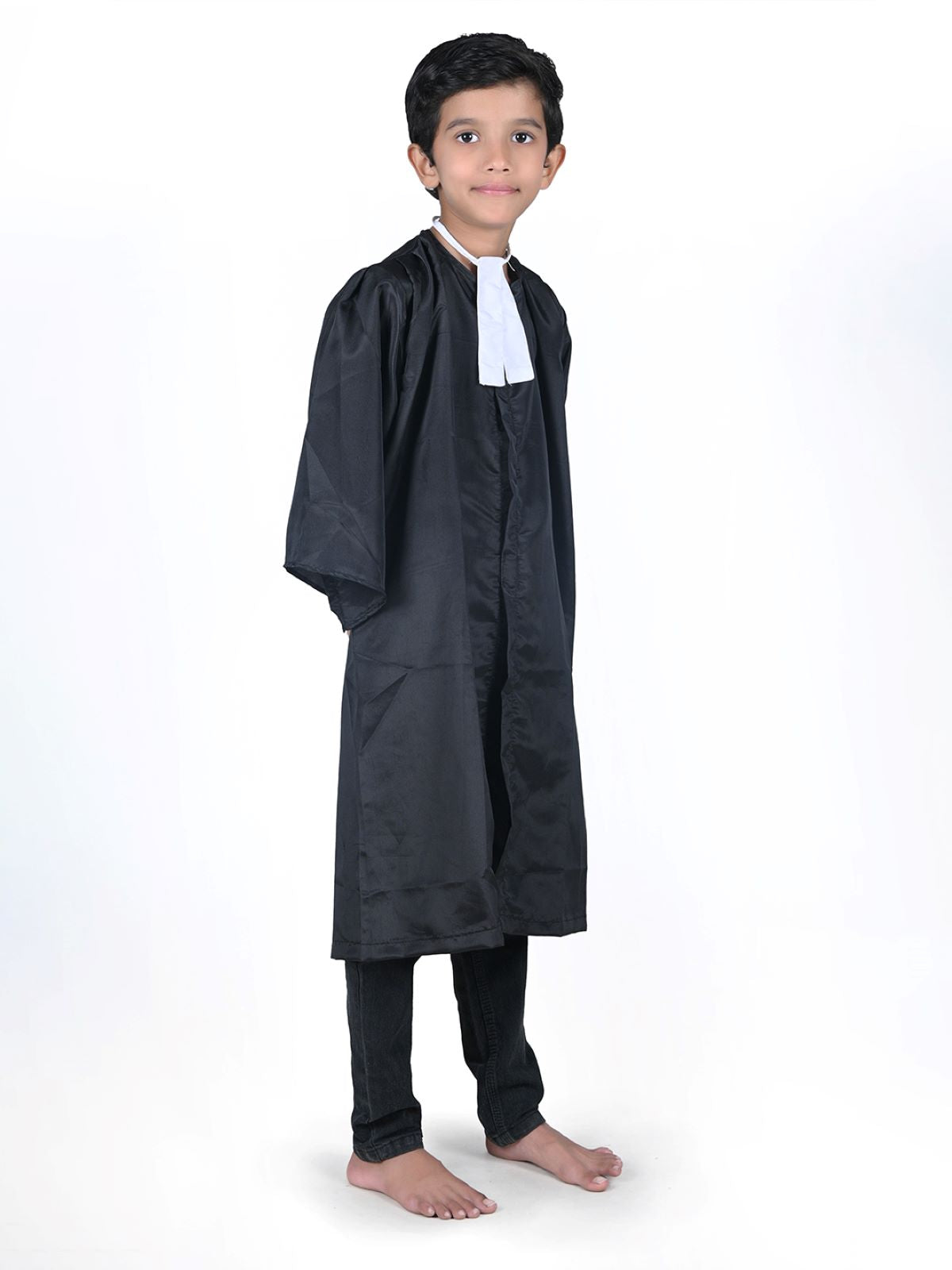 Black Unisex Advocate Gown, For Office, Size: Universal at Rs 500/piece in  New Delhi