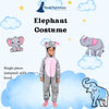 Elephant Haathi Giant Animal Fancy Dress Costume for Kids