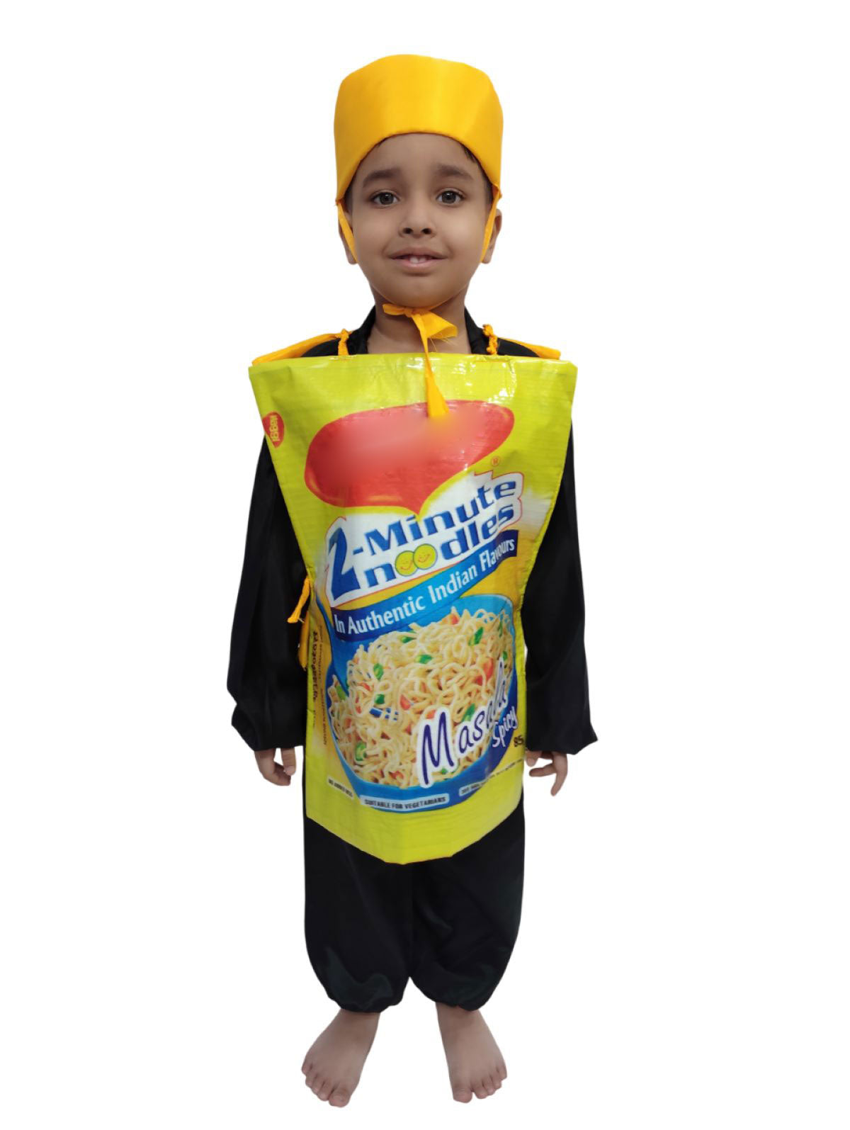 Polyester Instant Noodles Kids Fancy Dress Costume Buy / 3-4 years