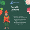 Pumpkin Vegetable Kids Fancy Dress Costume