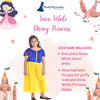 Snow White Disney Princess & the Seven Dwarfs Fairy tale Kids Fancy Dress Costume | Imported