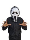 Scream Skeleton Ghost Mask Adult & Kids Fancy Dress Costume Accessory for Halloween