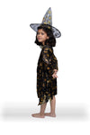 Starry Witch Kids Fancy Dress Costume | Halloween Theme | Imported