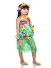 Hawaiian Hula Fancy Dress Costume for Girls and Females