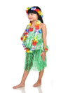 Hawaiian Hula Fancy Dress Costume for Girls and Females