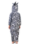 Zebra African Equids Animal Kids Fancy Dress Costume