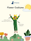 Yellow Flower Kids Fancy Dress Costume