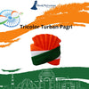 Tricolor Patriotic Turban Pagdi For Kids and Adults for Independence and Republic Day