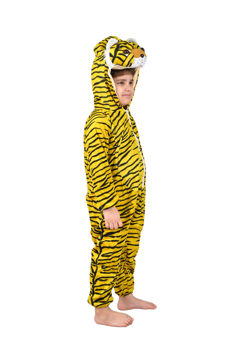 Tiger Bagh Wild Animal Kids Fancy Dress Costume | Indian