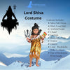 Lord Shiva Shankar Bhagwan Hindu God Kids & Adults Fancy Dress Costume - Premium