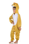 Lion Sher Wild Animal Kids Fancy Dress Costume for School Competitions | Indian