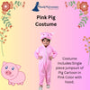 Pig Sooar Animal Kids Fancy Dress Costume