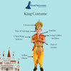 Indian Raja King Historical Mythology Kids & Adults Fancy Dress Costume