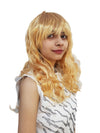 Buy Golden Blonde Color Foreigner Long Hair Wig for Girls and Women Fancy Dress Costume Accessory