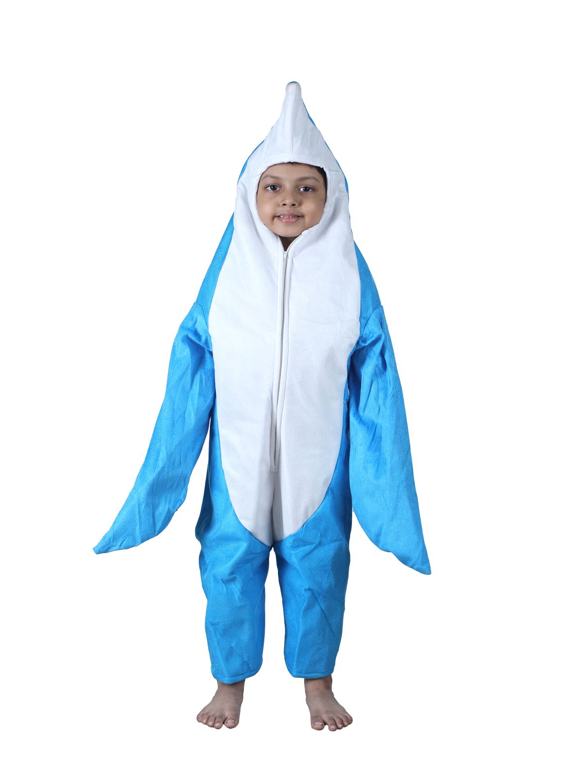 Dolphin Whale Aquatic Animal Kids Fancy Dress Costume