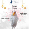 Jatayu White Old Vulture Giddh Bird Ramayana Kids & Adults Fancy Dress Costume