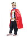 Fairytale Prince Charming King Kids Fancy Dress Costume | Halloween Theme | Imported