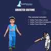 Indian Cricket Team Cricketer Boys Sports Fancy Dress Costume