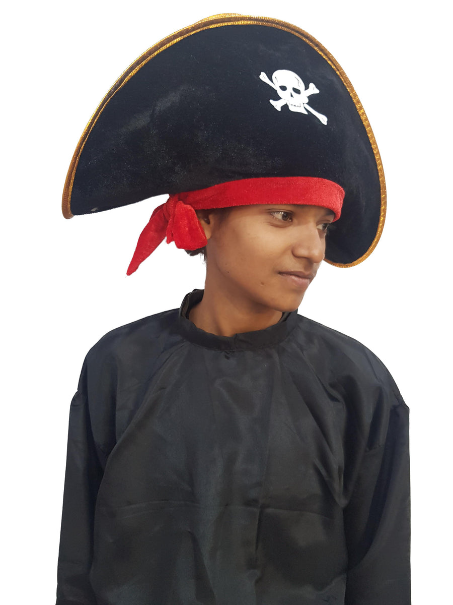 Sea Pirate Hat Fancy Dress Costume Accessories | Halloween Theme