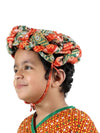 Rajasthani Pagdi Indian Traditional Turban for Boys and Men