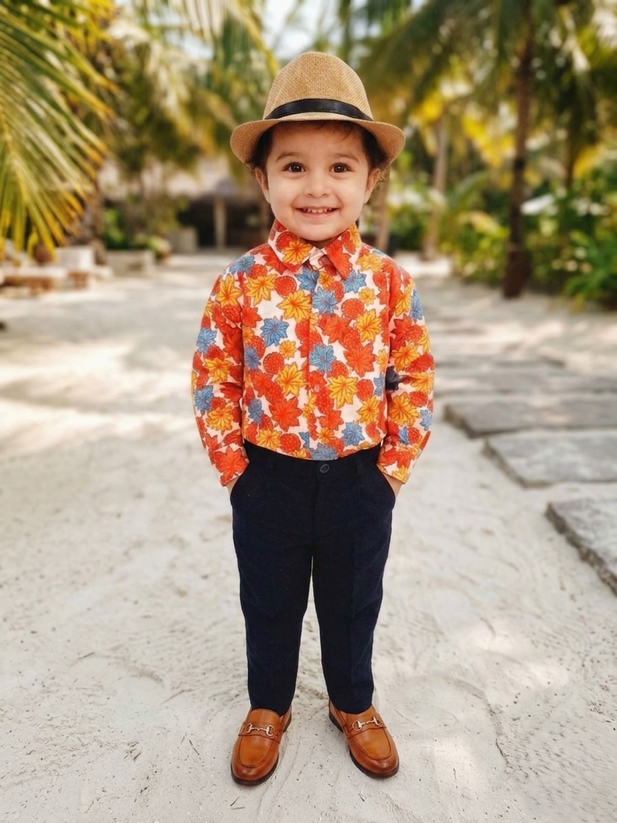 goa beach dress for men Boy With Hat Indian State Kids Fancy Costume Boys and Buy / 4-5 years of Components JF Design black formal dress short Size:Pre-order 7-8