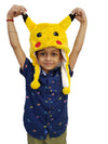 Pikachu Cartoon Hoodie Kids & Adults Fancy Dress Costume Accessory